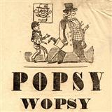 Abdeckung für "Popsy Wopsy" von Morris Dixon