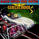 Cover Art for "Race With The Devil" by Girlschool