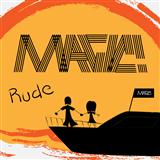 Rude (Magic! - Dont Kill the Magic) Sheet Music
