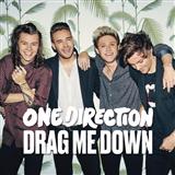 Cover Art for "Drag Me Down" by One Direction