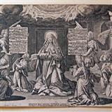 Abdeckung für "Ave Gratia Plena" von Cornelis Verdonck