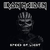 Cover Art for "Speed Of Light" by Iron Maiden