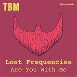 Carátula para "Are You With Me" por Lost Frequencies
