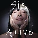Couverture pour "Alive" par Sia