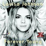 Louisa Johnson Forever Young cover art