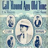 Cover Art for "Call Round Any Old Time" by Victoria Monks