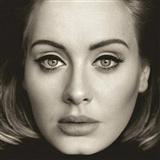 Cover Art for "Love In The Dark" by Adele
