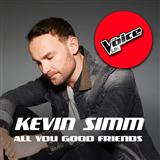 Couverture pour "All You Good Friends" par Kevin Simm