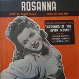 Rosanna (from Madonna of the Seven Moons) Bladmuziek