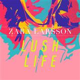 Zara Larsson Lush Life l'art de couverture