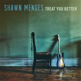 Cover Art for "Treat You Better" by Shawn Mendes