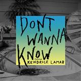Cover Art for "Don't Wanna Know" by Maroon 5