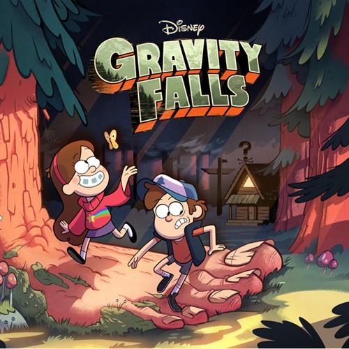 Gravity Falls Main Theme Sheet Music Brad Breeck Piano Solo