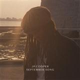 JP Cooper September Song l'art de couverture
