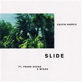 Cover Art for "Slide (featuring Frank Ocean and Migos)" by Calvin Harris