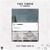 Abdeckung für "Text From Your Ex (featuring Tinashe)" von Tinie Tempah