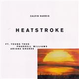 Calvin Harris Heatstroke (featuring Young Thug, Pharrell and Ariana Grande) cover art