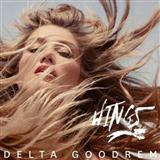 Couverture pour "Wings" par Delta Goodrem