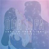 Dua Lipa Lost In Your Light (featuring Miguel) arte de la cubierta