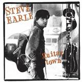 Carátula para "Guitar Town" por Steve Earle