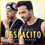 Partition piano Despacito de Daddy Yankee - Piano Facile