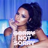Carátula para "Sorry Not Sorry" por Demi Lovato