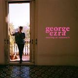 George Ezra Don't Matter Now l'art de couverture