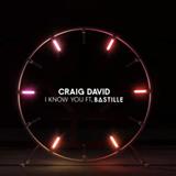 Craig David I Know You (featuring Bastille) l'art de couverture