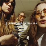 Cover Art for "Want You Back" by Haim