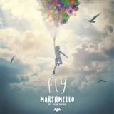 Cover Art for "Fly (featuring Leah Culver)" by Marshmello