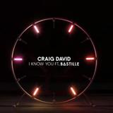 Craig David I Know You (featuring Bastille) l'art de couverture