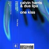Cover Art for "One Kiss" by Calvin Harris