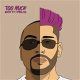 Too Much (feat. Timbaland) Partituras Digitais