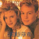 Carátula para "Especially For You" por Jason Donovan & Kylie Minogue