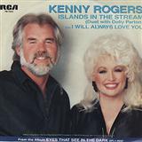 Carátula para "Islands In The Stream" por Kenny Rogers and Dolly Parton