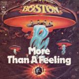 Abdeckung für "More Than A Feeling" von Boston