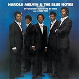 Cover Art for "Don't Leave Me This Way" by Harold Melvin & The Blue Notes