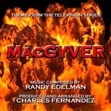 Randy Edelman MacGyver cover kunst