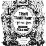 Cover Art for "Tramp! Tramp! Tramp!" by George F. Root