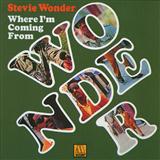 Stevie Wonder - Never Dreamed You'd Leave In Summer