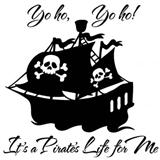 Yo Ho (A Pirate's Life For Me)