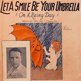 Couverture pour "Let A Smile Be Your Umbrella" par Irving Kahal