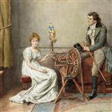 Cover Art for "The Spinning Wheel Song" by John Francis Waller