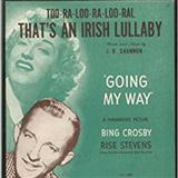 Cover Art for "Too-Ra-Loo-Ra-Loo-Ral (That's An Irish Lullaby)" by James R. Shannon