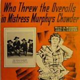 Abdeckung für "Who Threw The Overalls In Mrs. Murphy's Chowder" von George L. Giefer