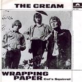 Abdeckung für "Wrapping Paper" von Cream
