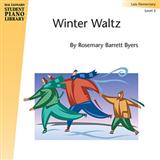 Winter Waltz (Rosemary Barrett Byers) Partituras