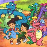 Cover Art for "Dragon Tales Theme" by Jessee Harris