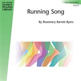 Couverture pour "Running Song" par Rosemary Barrett Byers