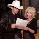 Cover Art for "When I Get Where I'm Goin'" by Brad Paisley featuring Dolly Parton